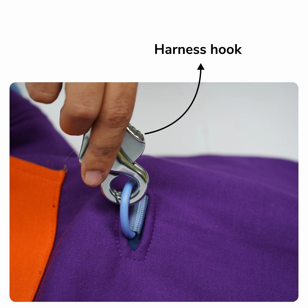 Skatrs Blaze Breezy Hoodies with Pockets for Dogs and Cats (Violet)