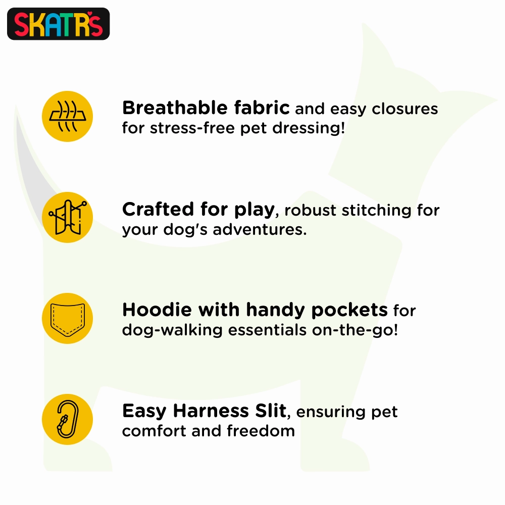 Skatrs Duck Duck Duck Cotton T shirt for Dogs and Cats