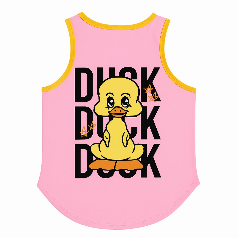 Skatrs Duck Duck Duck Cotton T shirt for Dogs and Cats
