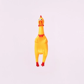 Skatrs Duck Plush Toy for Dogs and Cats