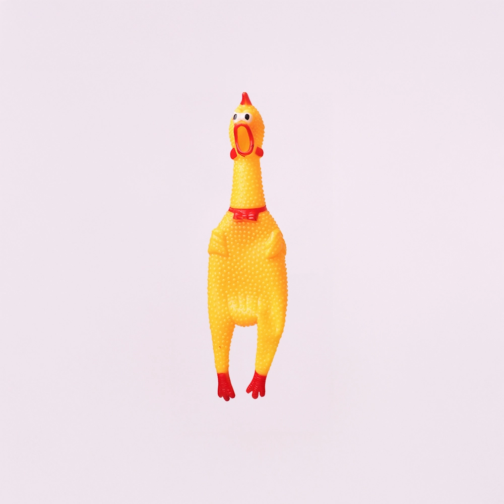 Skatrs Duck Plush Toy for Dogs and Cats