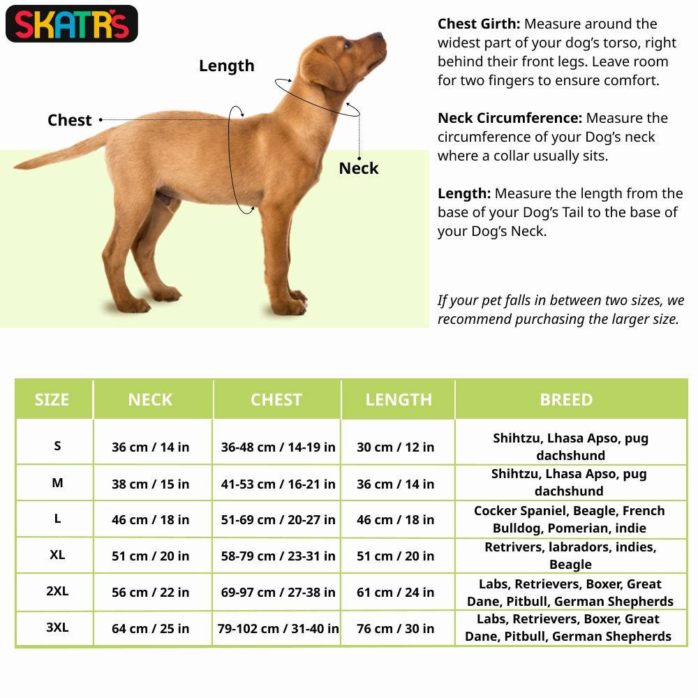 Skatrs Full Coverage Cape Style Raincoat for Dogs and Cats (Yellow)