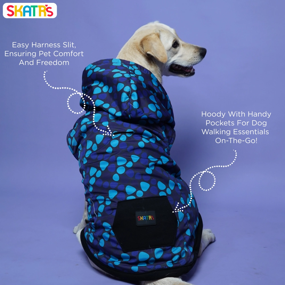 Skatrs Pebble Trio Breezy Vest for Cats?&?Dogs (Blue)