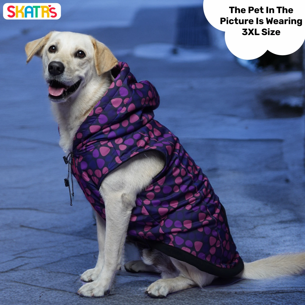 Skatrs Pebble Trio Breezy Vest for Cats?&?Dogs (Pink)