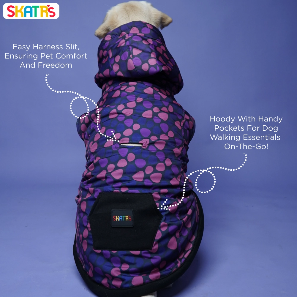 Skatrs Pebble Trio Breezy Vest for Cats?&?Dogs (Pink)