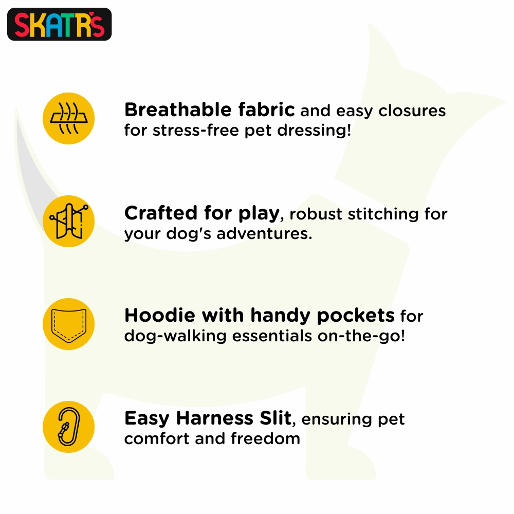 Skatrs Pebble Trio Breezy Vest for Cats?&?Dogs (Pink)