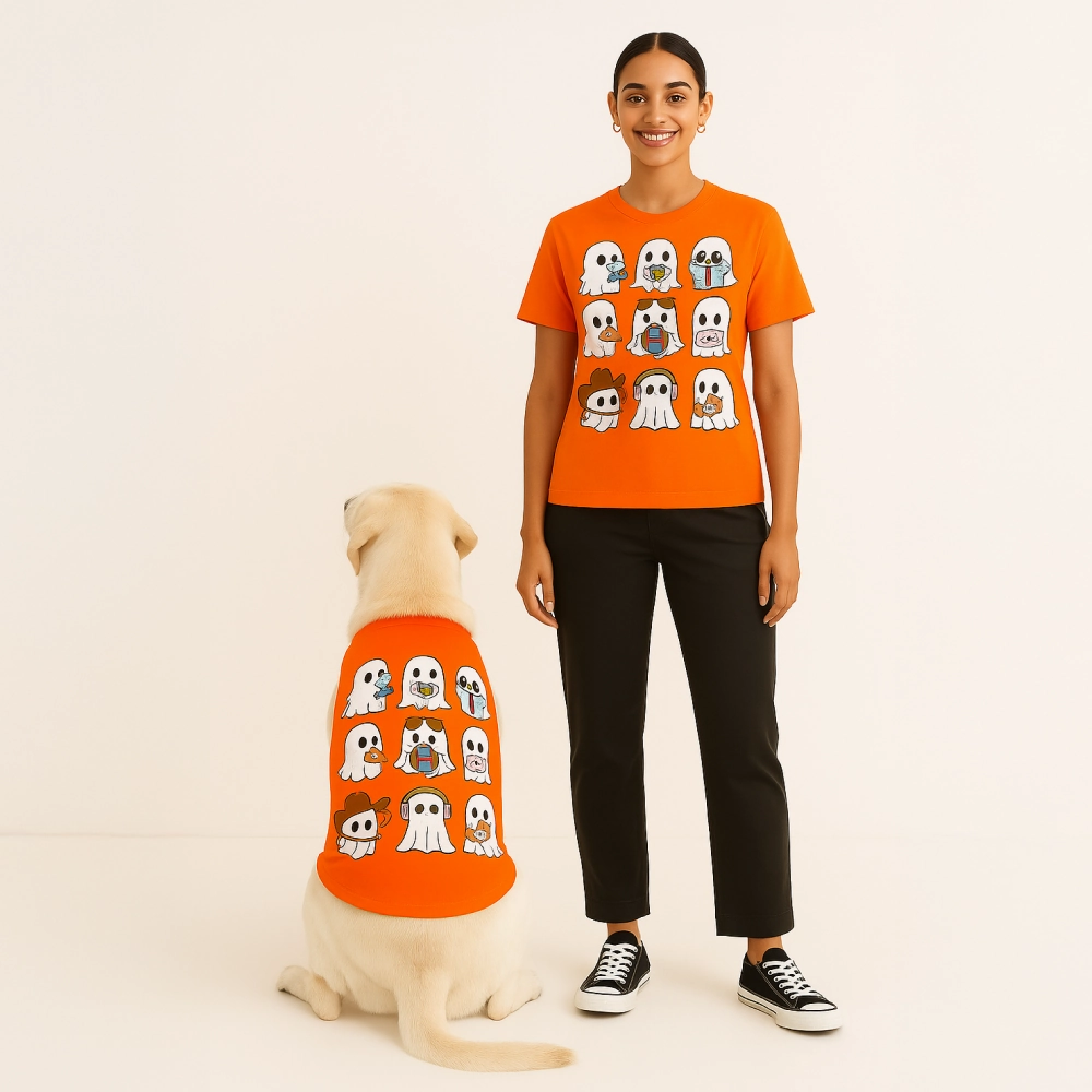 Skatrs Peekaboo Cotton T shirt for Dogs and Cats