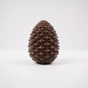 Skatrs Pinecone Treat Dispenser for?Dogs (Brown)