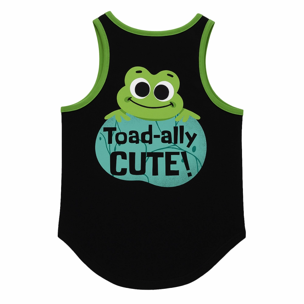 Skatrs Toadly Cute Cotton T shirt for Dogs and Cats