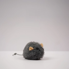 Skatrs Wiggle Mouse?Toy?for?Cats (Grey)