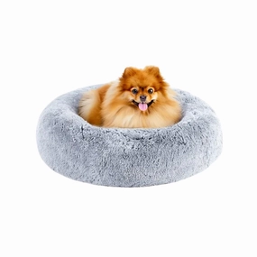 Soft Plush Donut Bed For Small Dogs & Cat - 60cm