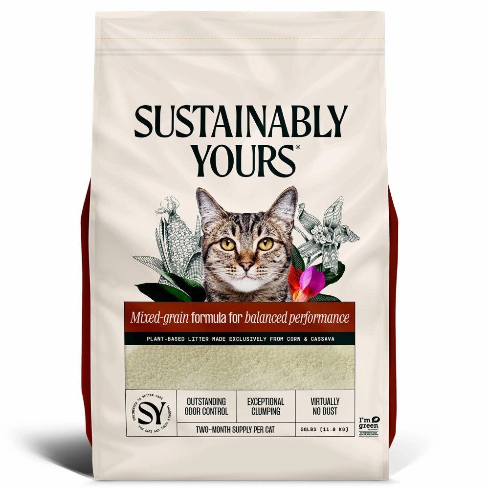 Sustainably Yours Multi Cat Unscented Cat Litter