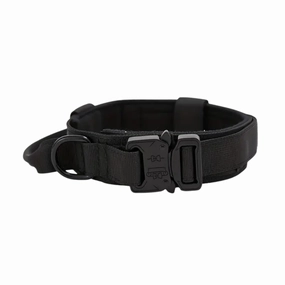 Tactical Dog Collar - Black - (L)