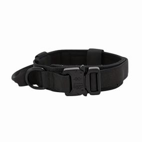 Tactical Dog Collar - Black - (XL)