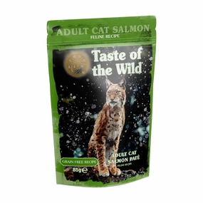 Taste of the Wild Adult Cat Salmon Pat?? ?C 85g