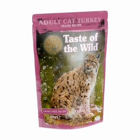 Taste of the Wild Adult Cat Turkey Pat?? ?C 85g