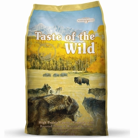 Taste of the Wild High Prairie Canine Formula