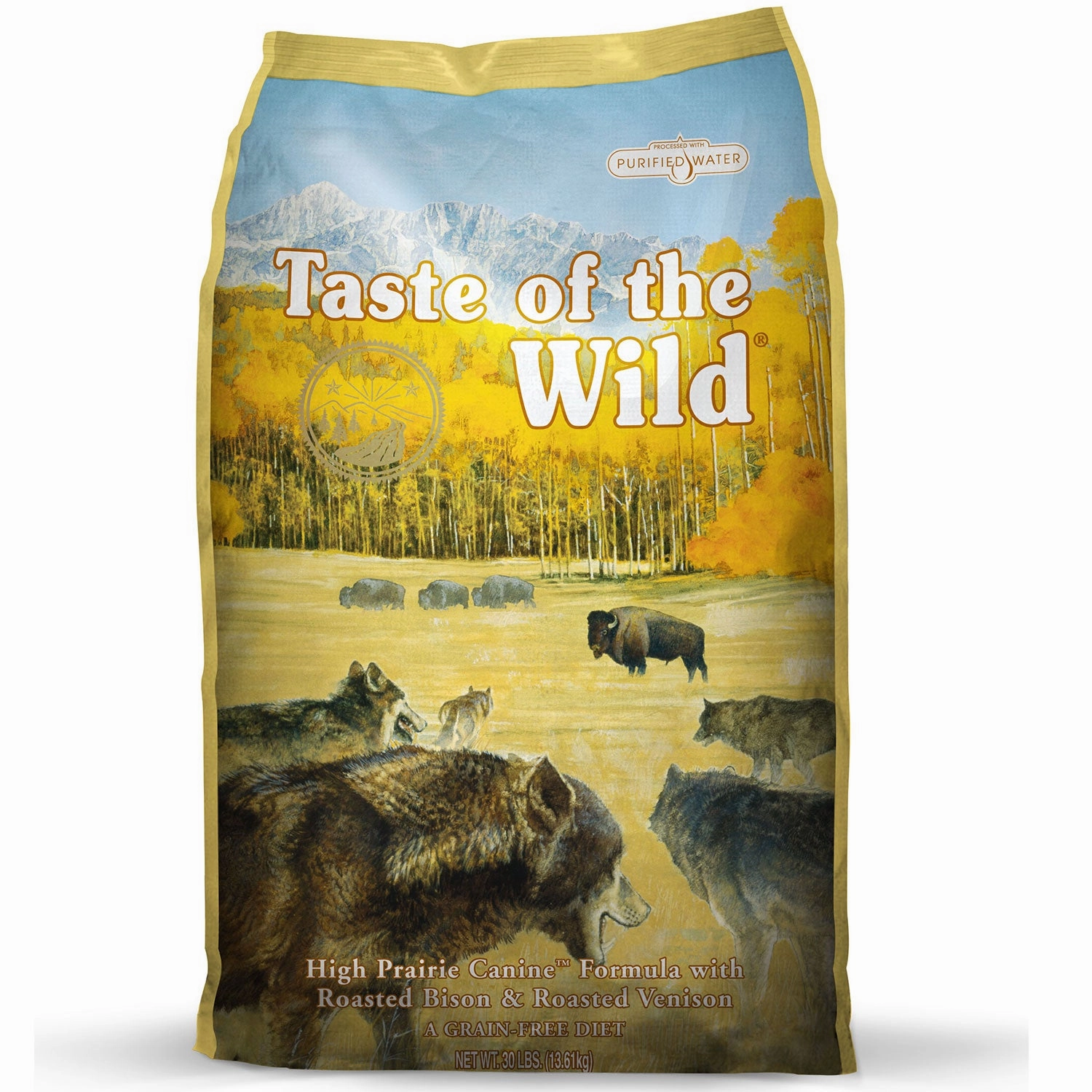 Taste of the Wild High Prairie Canine Formula