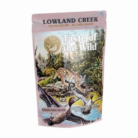 Taste of the Wild Lowland Creek Cat Pouch Chunks in Gravy ?C 85g
