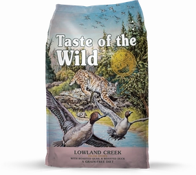 Taste of the Wild Lowland Creek Feline Recipe
