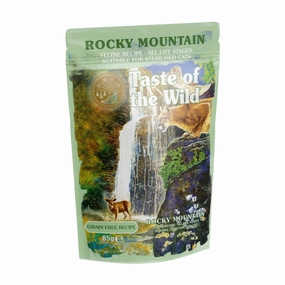 Taste of the Wild Rocky Mountain Cat Pouch Chunks in Gravy ?C 85g