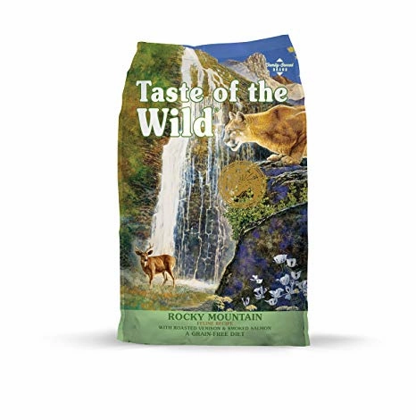 Taste of the Wild Rocky Mountain Feline Formula