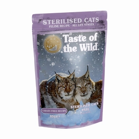 Taste of the Wild Sterilised Cat Pat?? ?C 85g