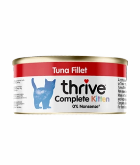 Thrive Tuna Fillet Kitten Wet Food 75g