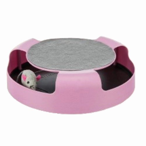 Trixie Catch The Mouse Toy for Cats (Pink)