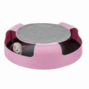 Trixie Catch The Mouse Toy for Cats (Pink)