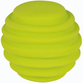 Trixie Latex Flex Ball Toy for Dogs (Yellow)