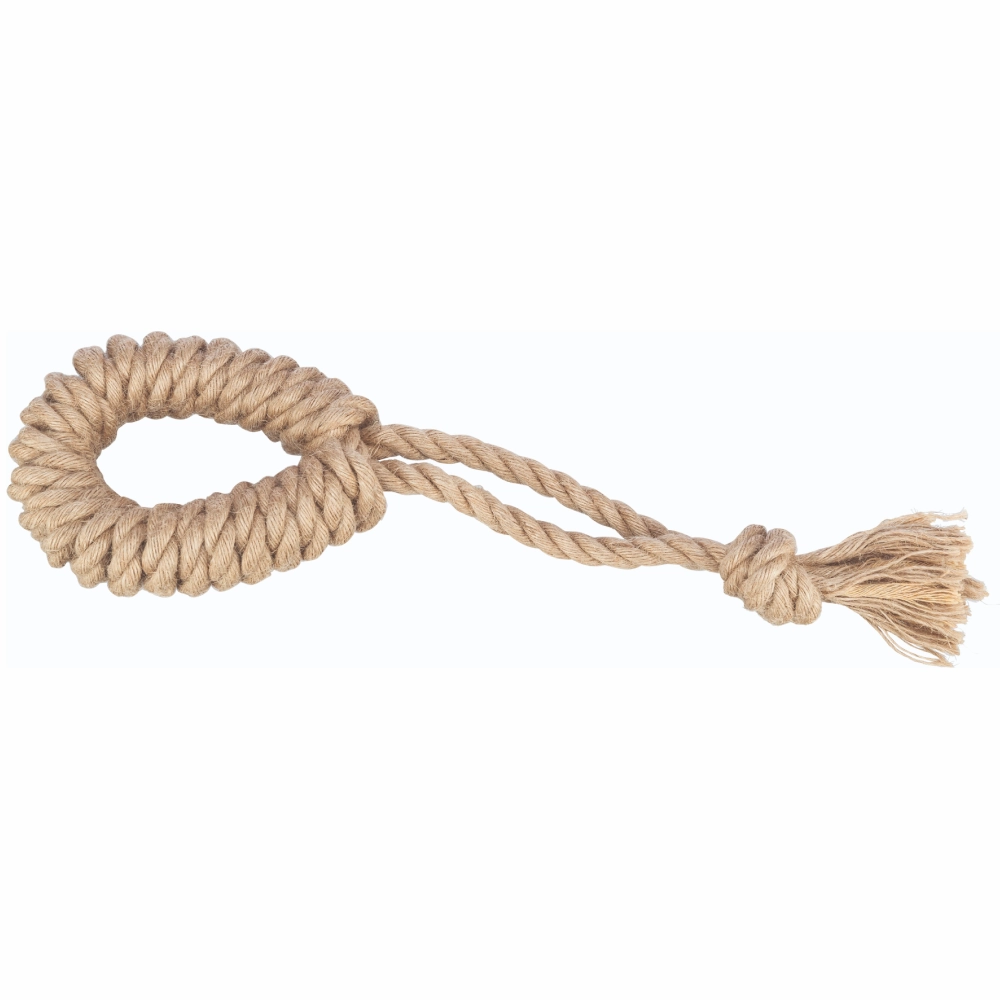 Trixie Playing Ring Rope Toy for Dogs