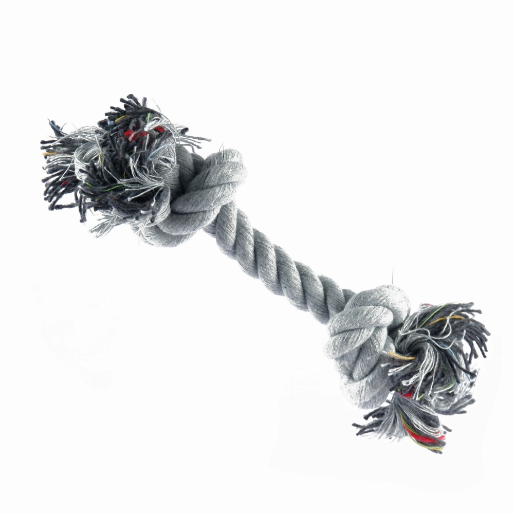 Trixie Playing Rope Toy for Dogs (Grey)
