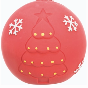 Trixie Xmas Ball Latex Toy for Dogs
