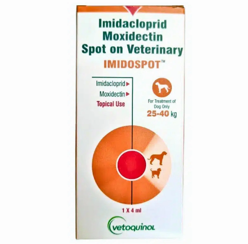 Vetoquinol Imidospot Tick & Flea Spot On for Dogs