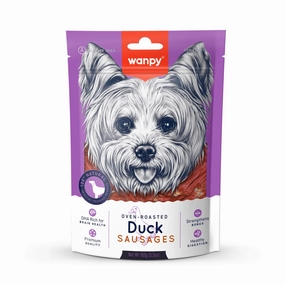 Wanpy Duck Sausages 100g