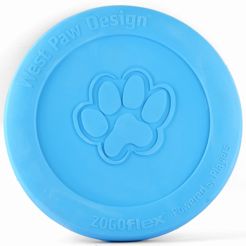 West Paw Design Zisc for Dogs (Aqua)