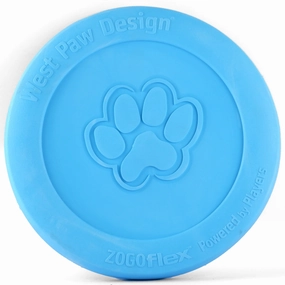 West Paw Design Zisc for Dogs (Aqua)