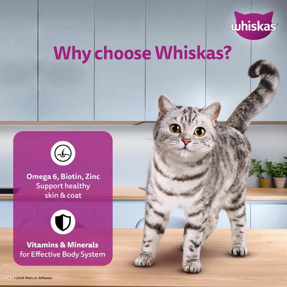 Whiskas Tuna & White Fish Adult (1  Years) Cat Wet Food