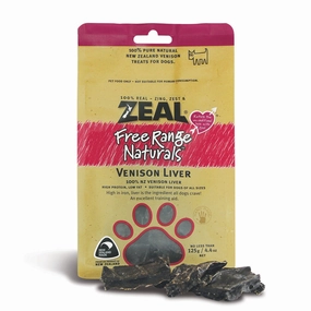 Zeal Venison Liver